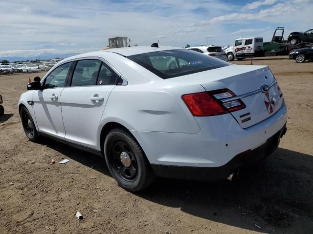 2015 Ford Taurus Police Interceptor