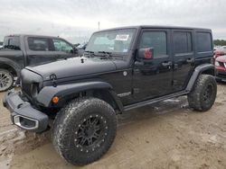 Jeep Wrangler Vehiculos salvage en venta: 2015 Jeep Wrangler Unlimited Sahara