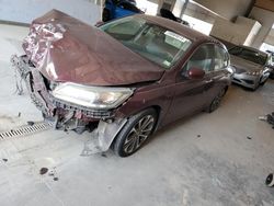 Salvage cars for sale at Sandston, VA auction: 2014 Honda Accord Sport