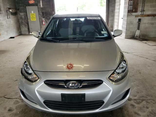 2012 Hyundai Accent GLS