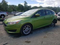 Ford salvage cars for sale: 2018 Ford Focus SE