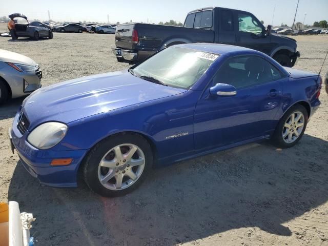 2004 Mercedes-Benz SLK 230 Kompressor