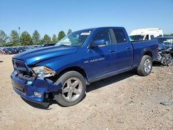 Dodge salvage cars for sale: 2011 Dodge RAM 1500