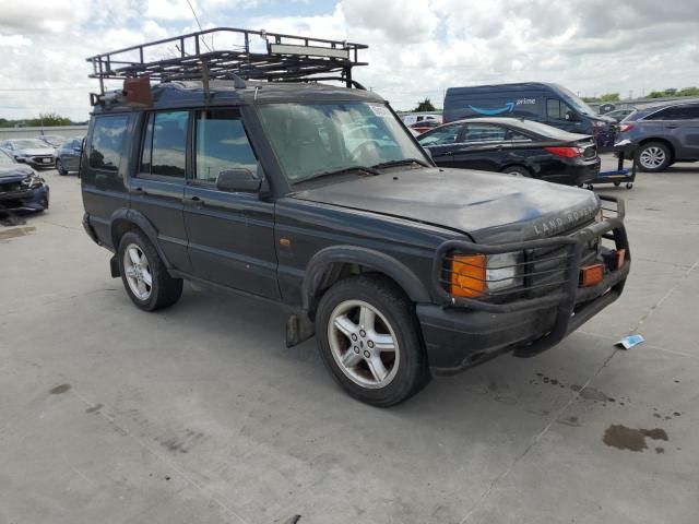 2001 Land Rover Discovery II SE