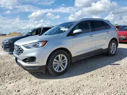 Salvage cars for sale at Temple, TX auction: 2019 Ford Edge SEL