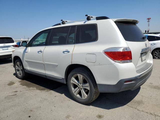 2012 Toyota Highlander Limited