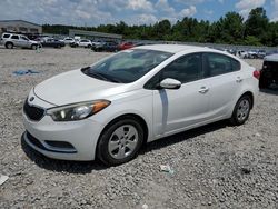 Salvage cars for sale at Memphis, TN auction: 2015 KIA Forte LX