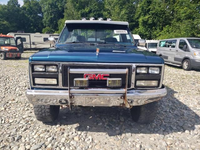 1985 Chevrolet K10