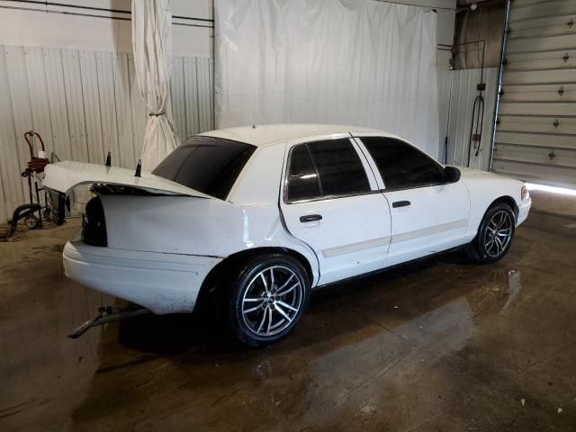 2010 Ford Crown Victoria Police Interceptor