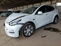 Tesla Model y Vehiculos salvage en venta: 2021 Tesla Model Y