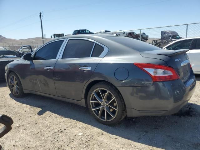 2009 Nissan Maxima S