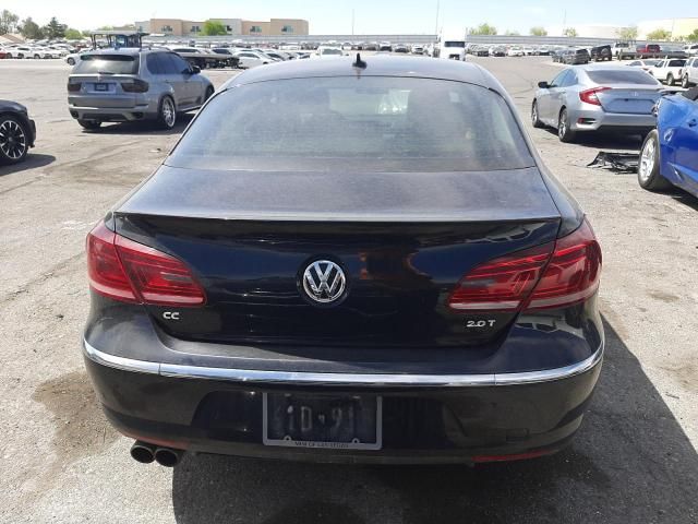 2013 Volkswagen CC Luxury