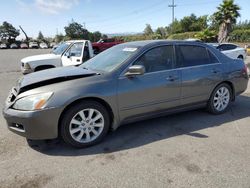 Salvage cars for sale at San Martin, CA auction: 2006 Honda Accord EX