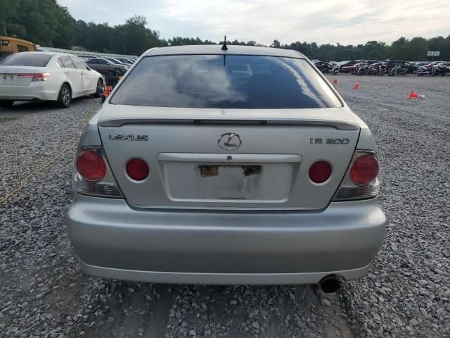 2002 Lexus IS 300