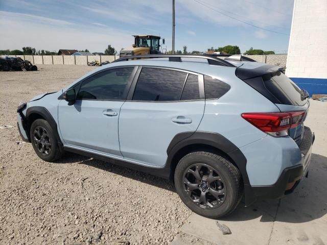 2022 Subaru Crosstrek Sport