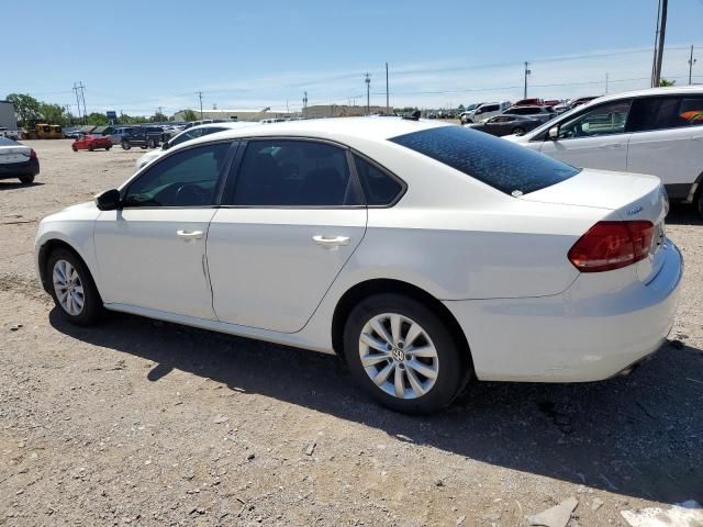 2014 Volkswagen Passat S