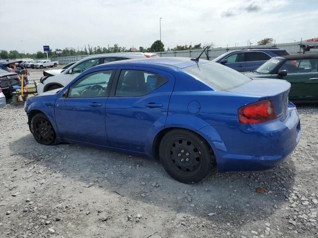 2013 Dodge Avenger SE