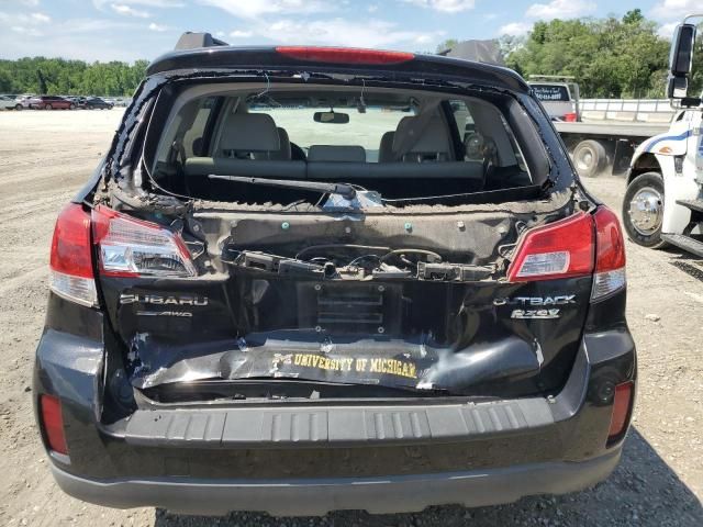 2010 Subaru Outback 2.5I Limited