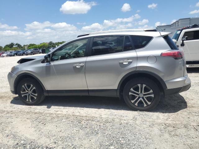 2018 Toyota Rav4 LE