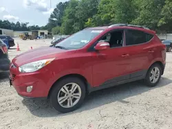 Salvage cars for sale from Copart Knightdale, NC: 2013 Hyundai Tucson GLS