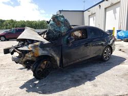 Salvage cars for sale at Rogersville, MO auction: 2015 Honda Civic EX