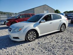 Buy Salvage Cars For Sale now at auction: 2011 Subaru Legacy 2.5I Limited