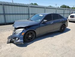 Salvage cars for sale from Copart Shreveport, LA: 2008 Mercedes-Benz C 350