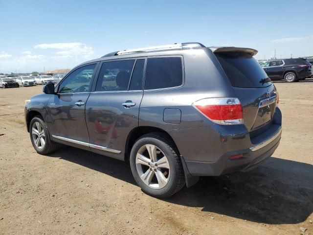 2013 Toyota Highlander Limited