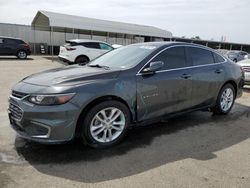 Chevrolet Malibu lt salvage cars for sale: 2016 Chevrolet Malibu LT