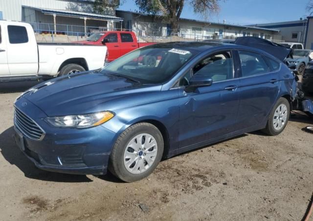 2019 Ford Fusion S