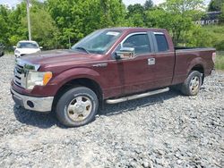 Salvage cars for sale from Copart West Mifflin, PA: 2010 Ford F150 Super Cab