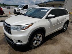 Toyota Vehiculos salvage en venta: 2014 Toyota Highlander Limited