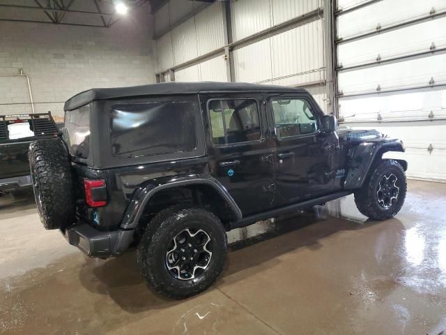 2022 Jeep Wrangler Unlimited Rubicon 4XE