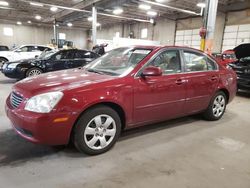 KIA Vehiculos salvage en venta: 2007 KIA Optima LX