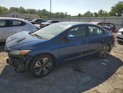 Honda salvage cars for sale: 2012 Honda Civic LX