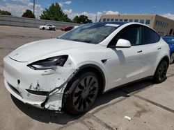 2022 Tesla Model Y en venta en Littleton, CO