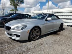 2014 BMW 650 XI en venta en Miami, FL