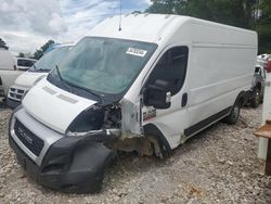 Salvage cars for sale from Copart Florence, MS: 2021 Dodge RAM Promaster 2500 2500 High