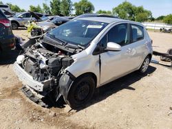 Toyota Vehiculos salvage en venta: 2017 Toyota Yaris L