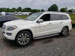 Mercedes-Benz salvage cars for sale: 2014 Mercedes-Benz GL 450 4matic