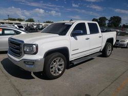 GMC salvage cars for sale: 2018 GMC Sierra C1500 SLT