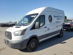 Camiones salvage sin ofertas aún a la venta en subasta: 2015 Ford Transit T-250