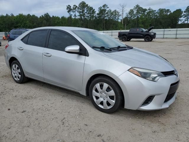 2016 Toyota Corolla L