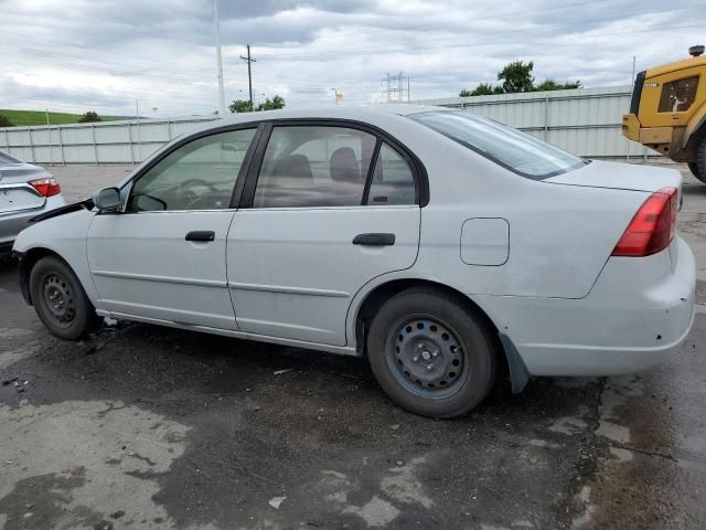 2001 Honda Civic LX