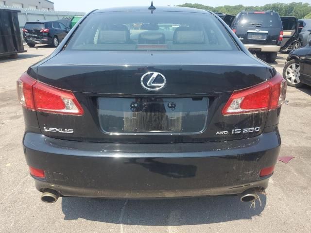 2011 Lexus IS 250