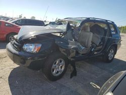 Toyota salvage cars for sale: 2005 Toyota Highlander