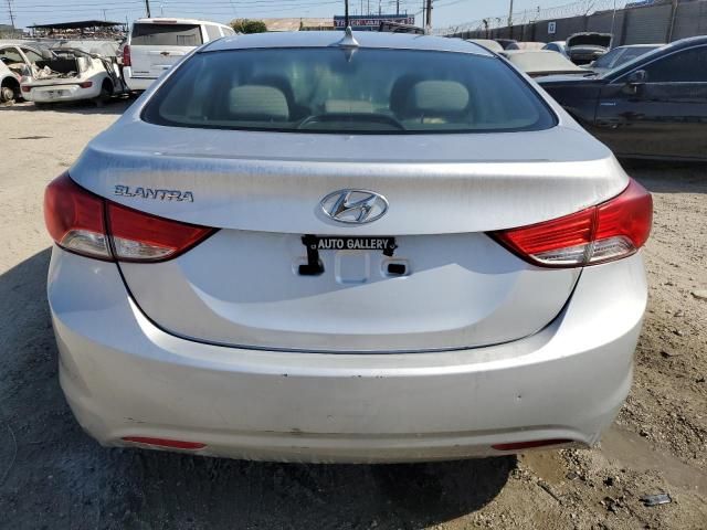 2013 Hyundai Elantra GLS