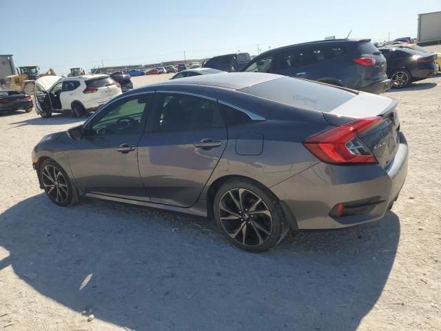 2021 Honda Civic Sport