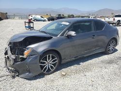 Salvage cars for sale from Copart Mentone, CA: 2014 Scion TC