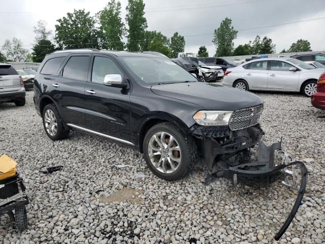 2016 Dodge Durango Citadel